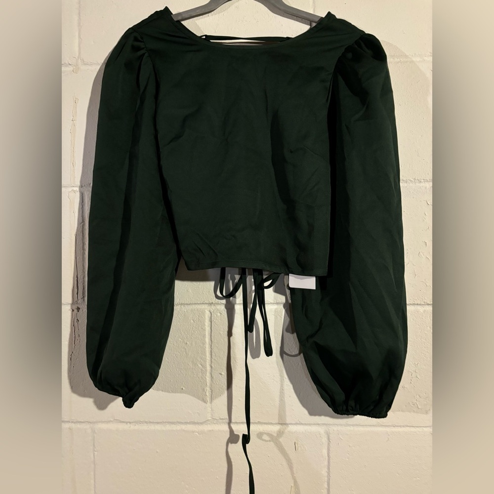 Elegant Black Women's Top